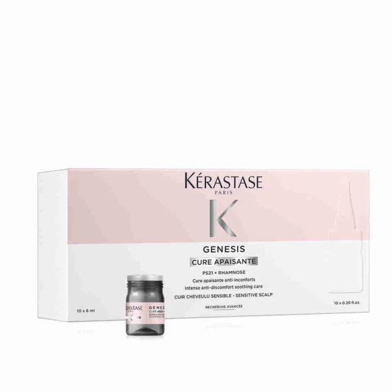 Kérastase Genesis CURE APAISANTE Fejbőr megújító kúra 10X6ml