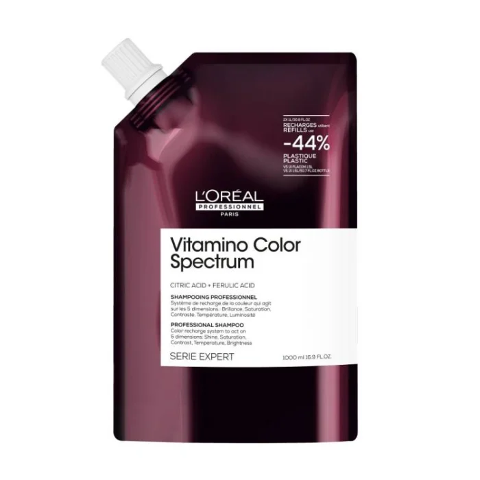L’Oréal Professionnel Serie Expert Vitamino Color Spectrum Sampon festett hajra 1000ml Utántöltő
