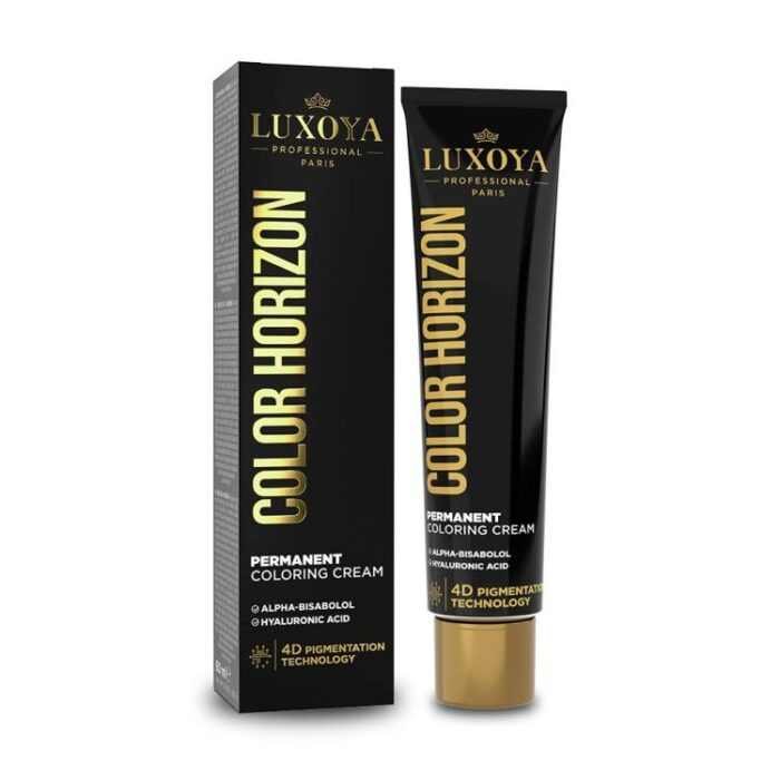 LUXOYA COLOR HORIZON - Professzionális ápoló krémhajfesték 60ml