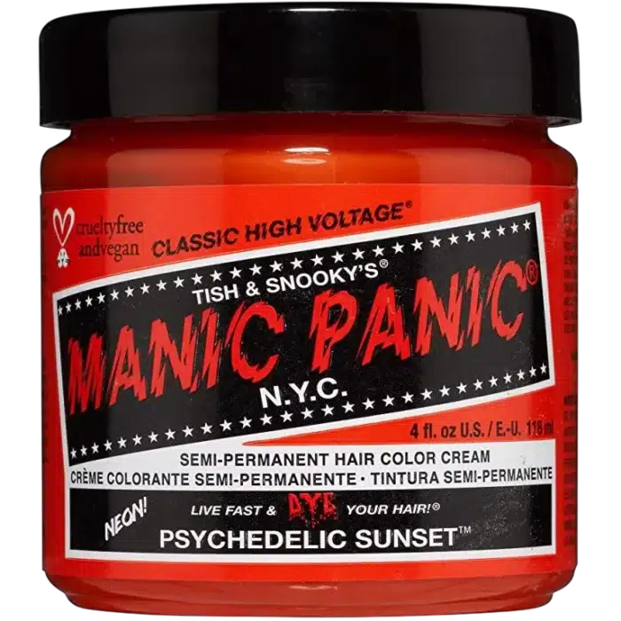 Manic Panic hajszínező Psychedelic Sunset