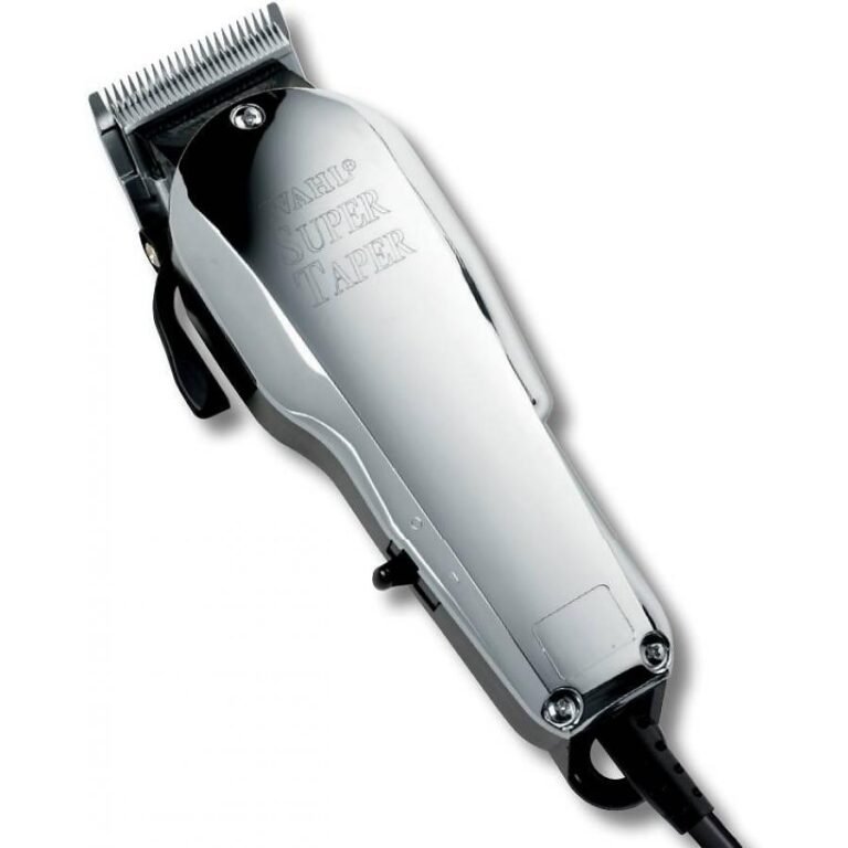 Wahl Super Taper Chrome Hajvágógép