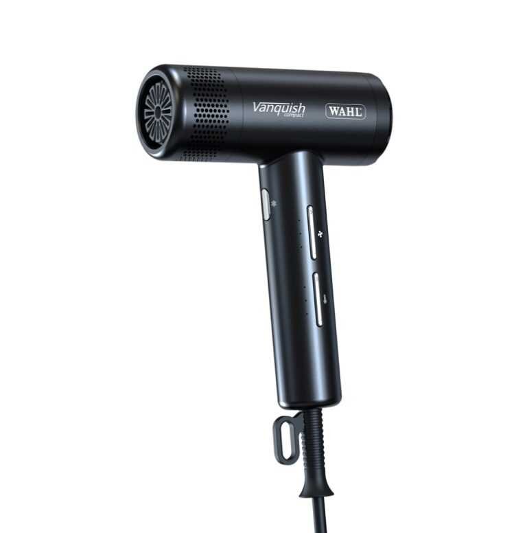 Wahl Hajszárító Vanquis Compact Fekete