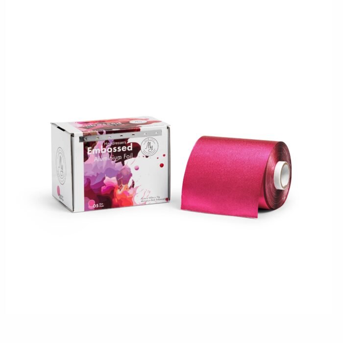 Bratt Melírfólia Hot Pink 8856