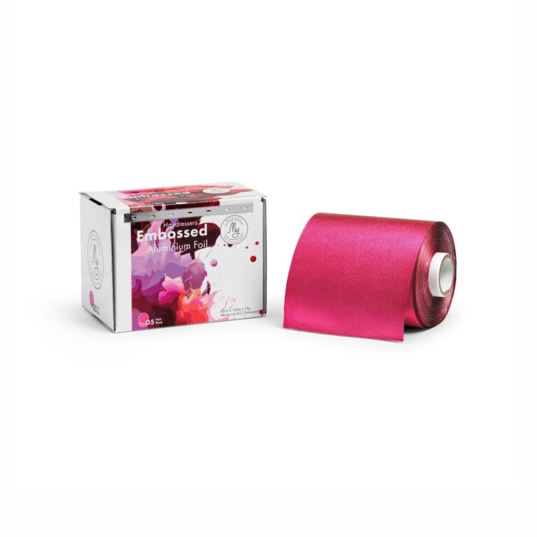 Bratt Melírfólia Hot Pink 8856