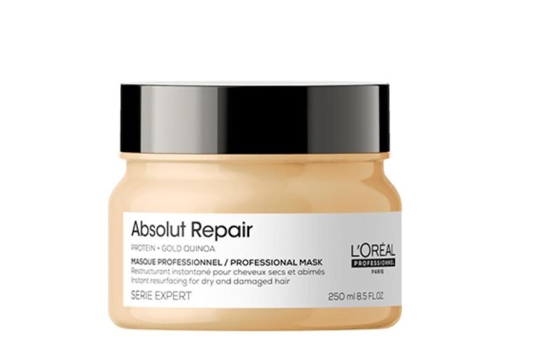L’Oréal Professionnel Serie Expert Absolut Repair Pakolás igénybevett hajra 250ml