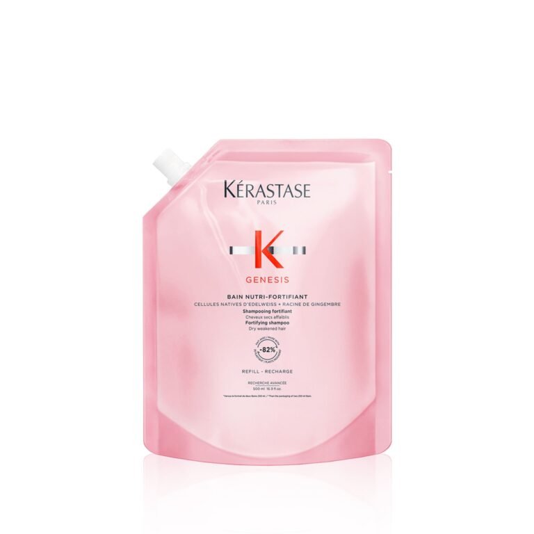 Kérastase Genesis BAIN NUTRI-FORTIFIANT Sampon, száraz, meggyengült hajra Utántöltő 500ml