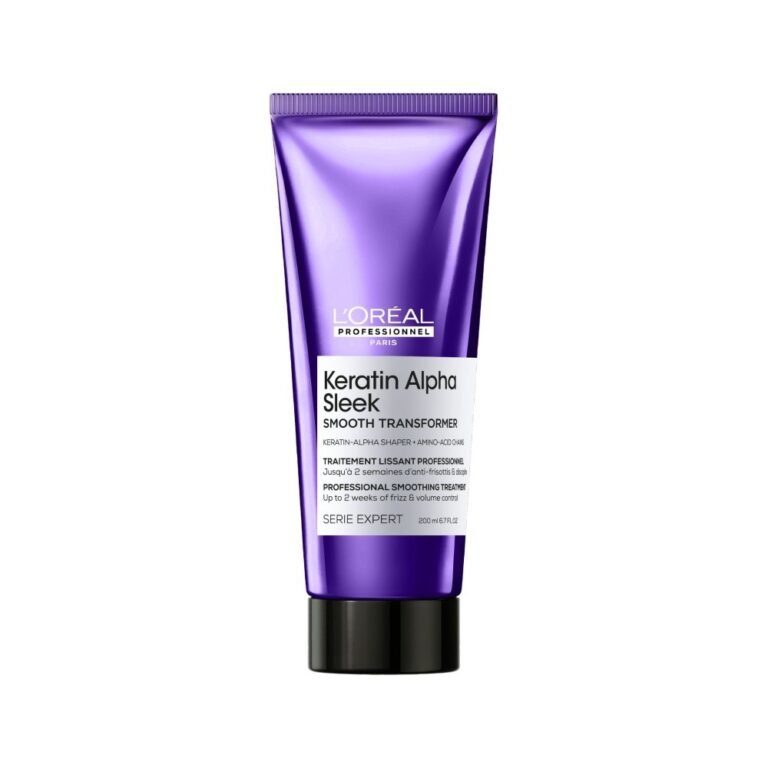 L’Oréal Professionnel Serie Expert Keratin Alpha Sleek Hajegyenesítő Kezelés 200ml