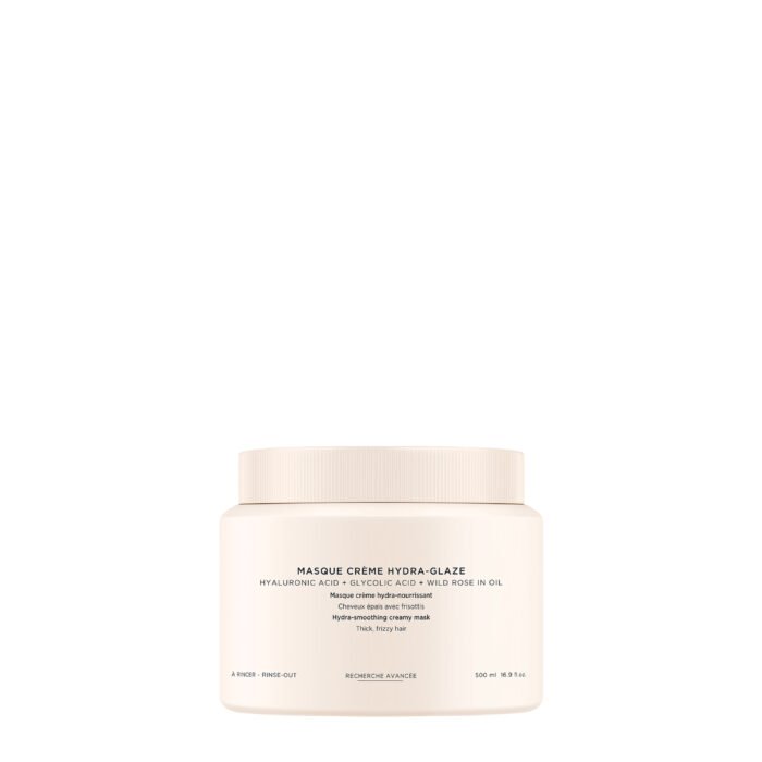 Kérastase Gloss Absolu MASQUE CRÉME HYDRA – GLAZE Pakolás Vastag szálú, szöszösödő hajra 500ml