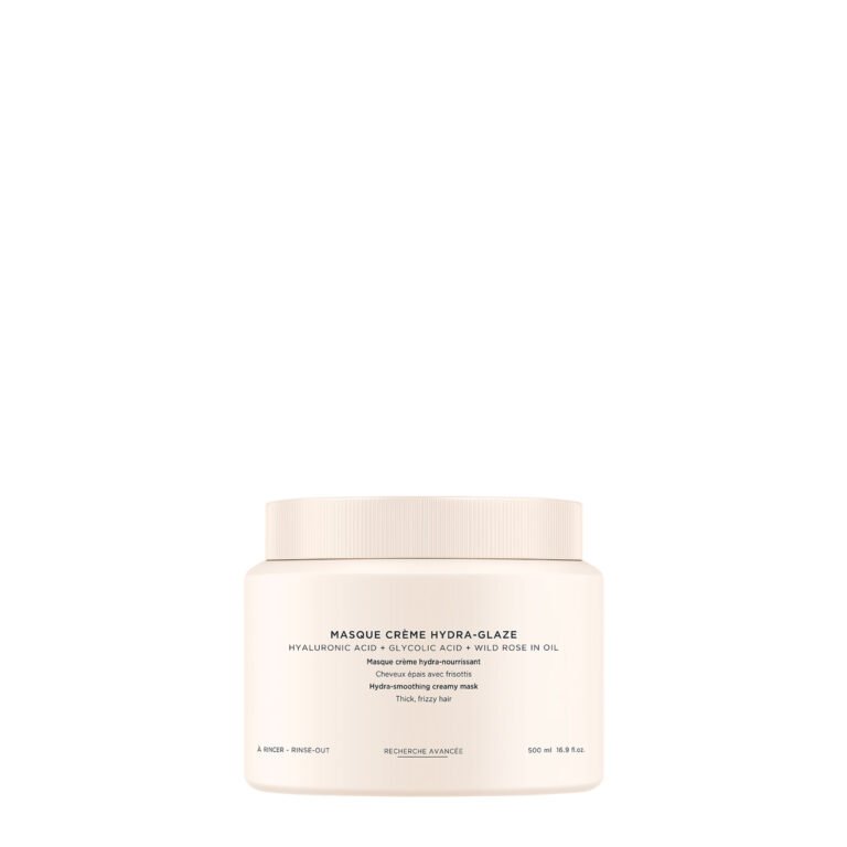 Kérastase Gloss Absolu MASQUE CRÉME HYDRA – GLAZE Pakolás Vastag szálú, szöszösödő hajra 500ml