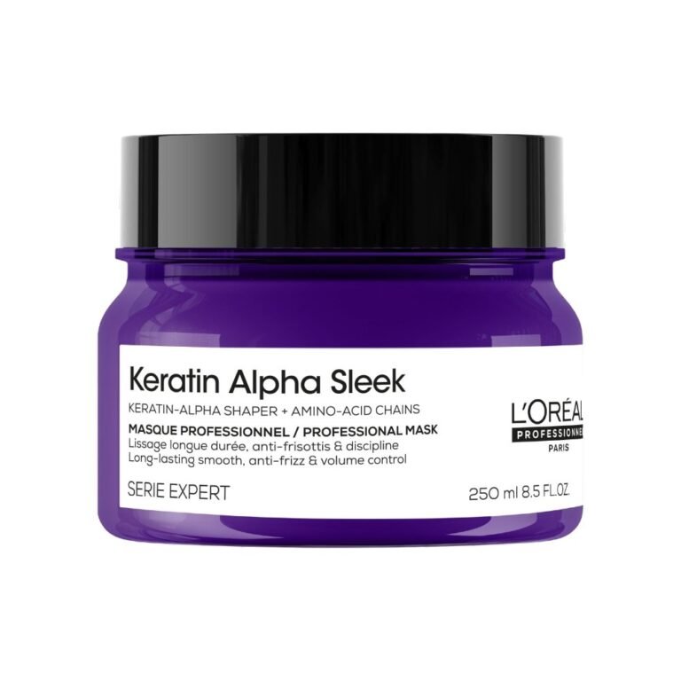 L’Oréal Professionnel Serie Expert Keratin Alpha Sleek Pakolás 250ml