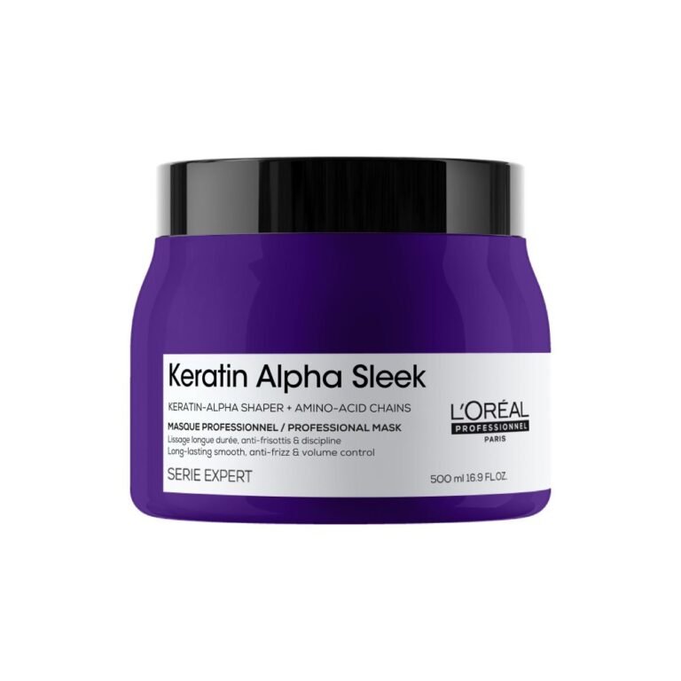 L’Oréal Professionnel Serie Expert Keratin Alpha Sleek Pakolás 500ml