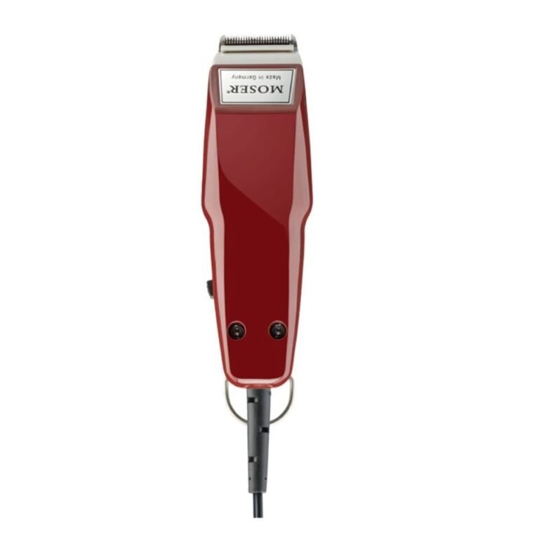 Moser 1400 Mini Kontúrgép Bordó 1400-0050