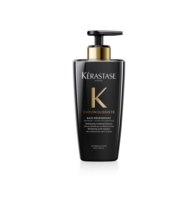 Kérastase Chronologiste BAIN RÉGÉNÉRANT Erősítő és revitalizáló sampon öregedés ellen 500ml