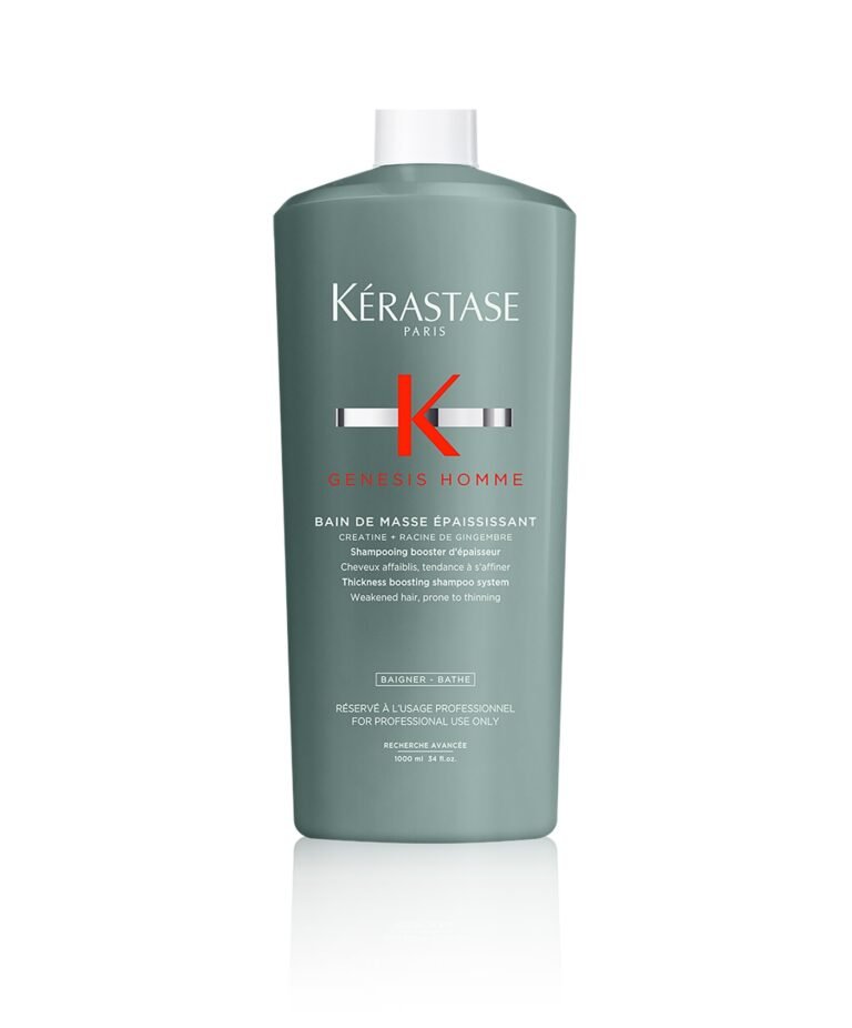 Kérastase Genesis Homme BAIN DE MASSE ÉPAISSISSANT Hajvastagság növelő sampon 1000ml