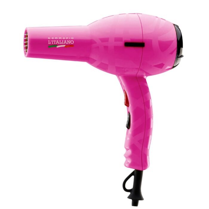 Gamma Piú Hajszárító L’Italiano Fuchsia