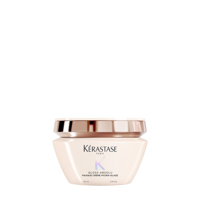 Kérastase Gloss Absolu MASQUE CRÉME HYDRA – GLAZE Pakolás Vastag szálú, szöszösödő hajra 200ml