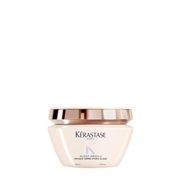 Kérastase Gloss Absolu MASQUE CRÉME HYDRA – GLAZE Pakolás Vastag szálú, szöszösödő hajra 200ml
