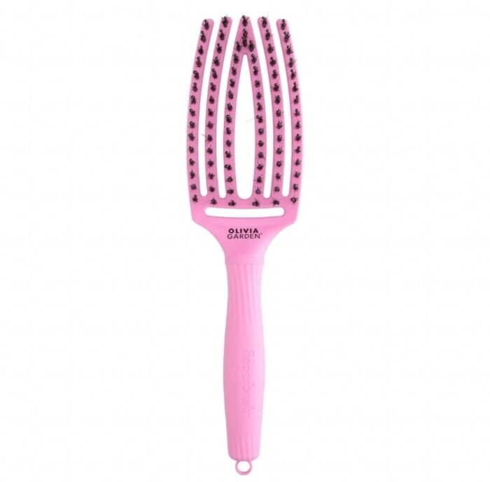 Olivia Garden Hajkefe Fingerbrush Combo M Pink Tokyo