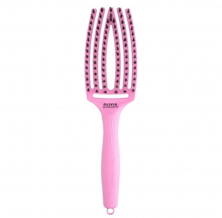 Olivia Garden Hajkefe Fingerbrush Combo M Pink Tokyo