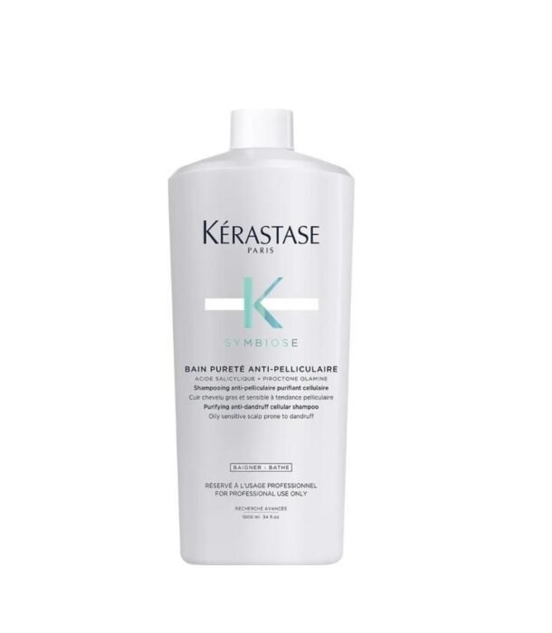 Kérastase Symbiose BAIN PURETÉ ANTI-PELLICULAIRE Korpásodás elleni celulláris sampon 1000ml