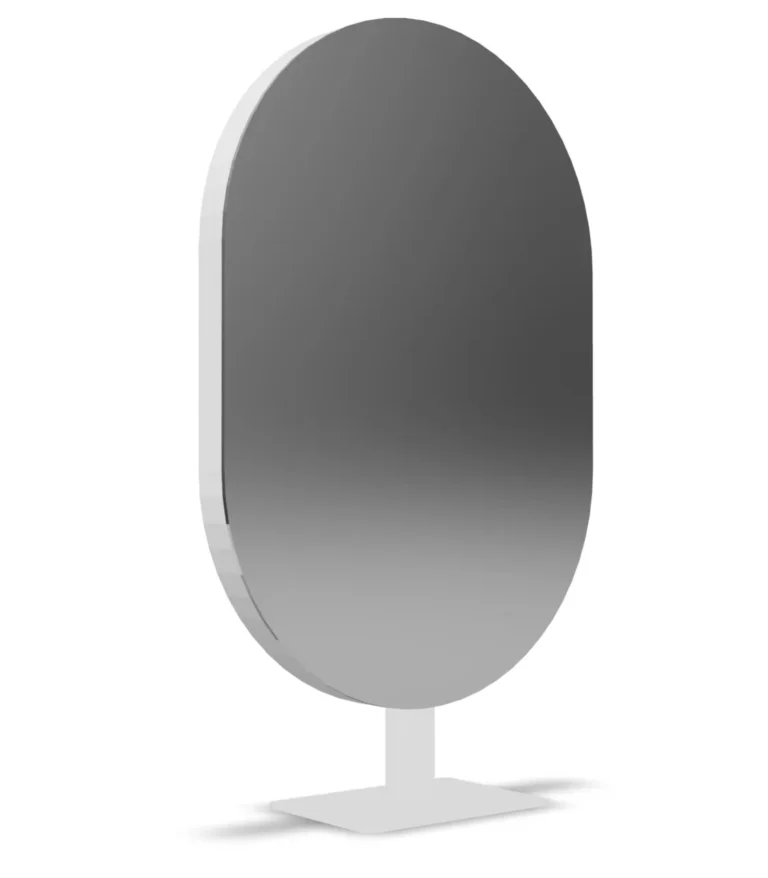 Oval Mirror