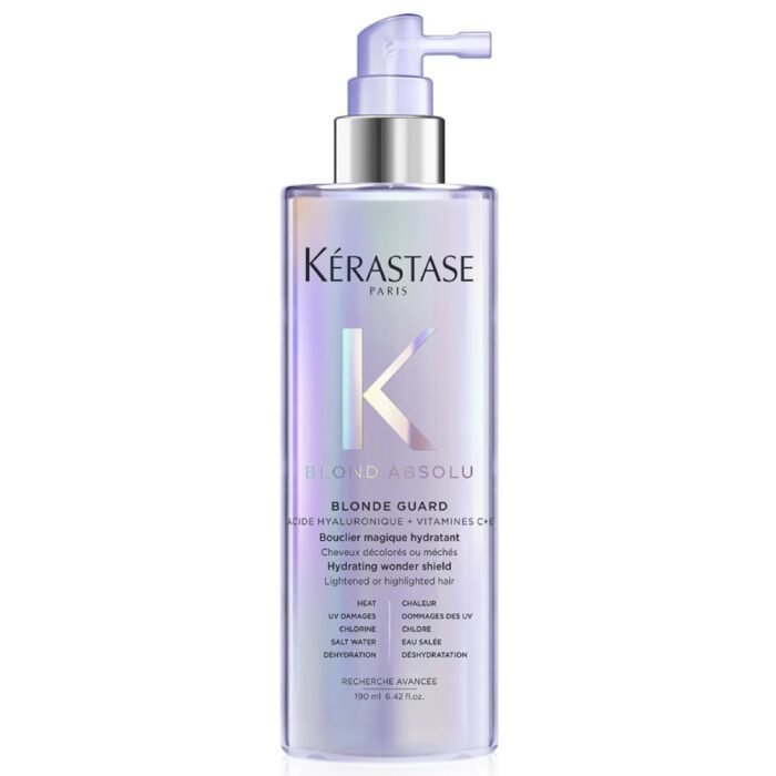 Kérastase Blond Absolu BLONDE GUARD Hidratáló védőpajzs szőkére festett, szőkített vagy melírozott hajra 190ml