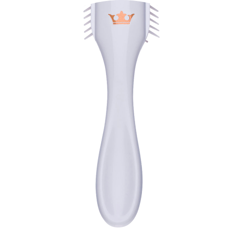 Denman Hajkefe D3 White Rose Gold Crown