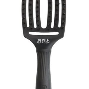 Olivia Garden Hajkefe Fingerbrush Combo M Full Black