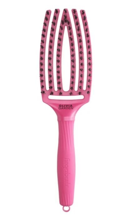 Olivia Garden Hajkefe Fingerbrush Combo M M4R5 RED