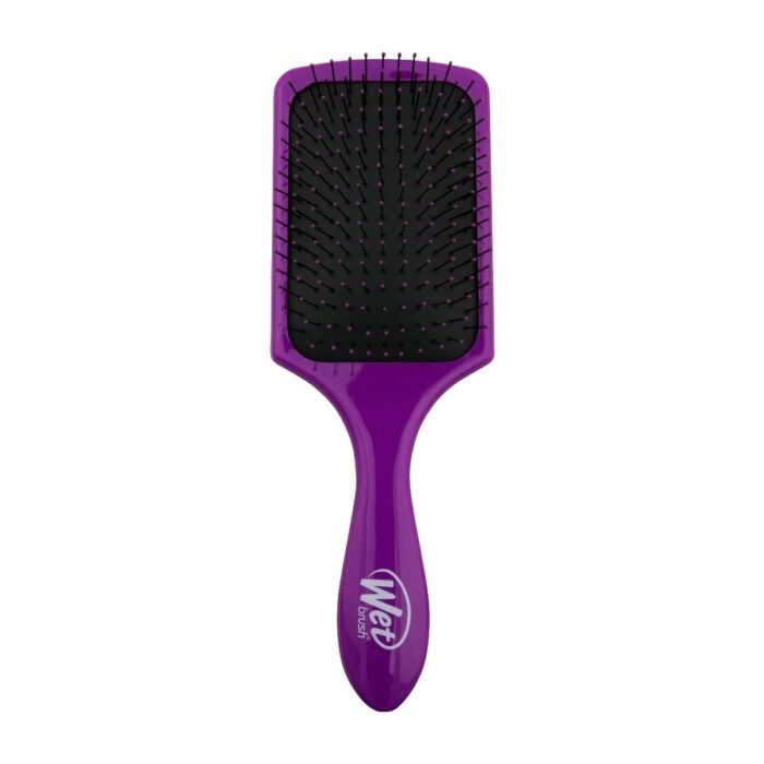 Wet Brush Hajkefe Paddle Detangler Purple
