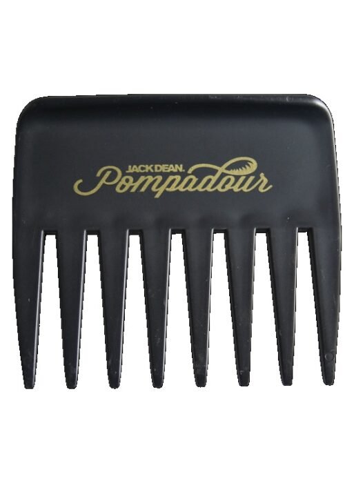 Denman Jack Dean Pompadour Fésű Fekete