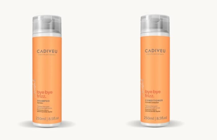 Cadiveu Bye Bye Frizz Sampon és Kondicionáló Szett 2 x 250ml