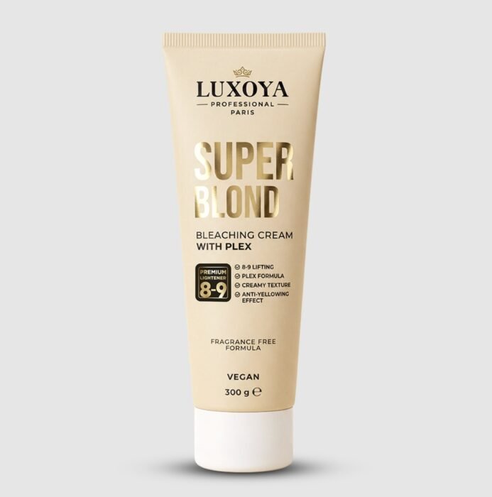 LUXOYA SUPERBLOND Szőkítőkrém 8-9 300g