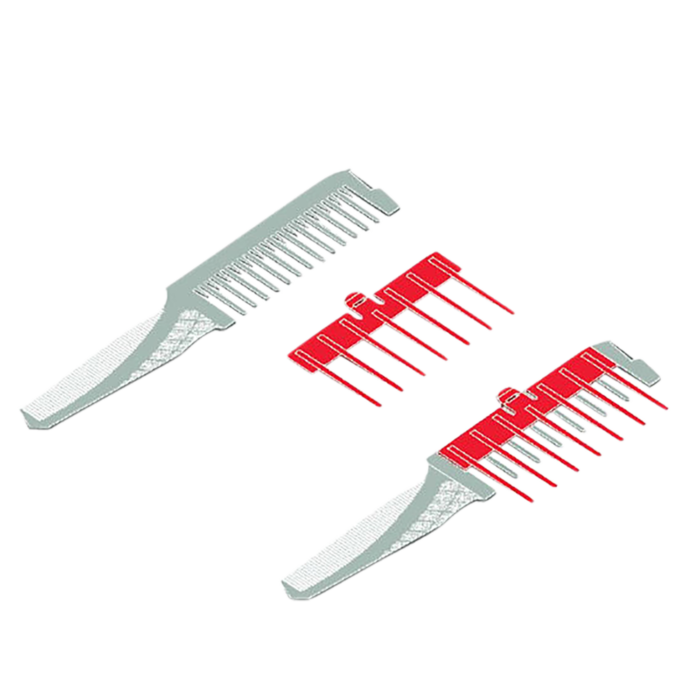 Denman Jack Dean Zoot Comb Fésű Szett