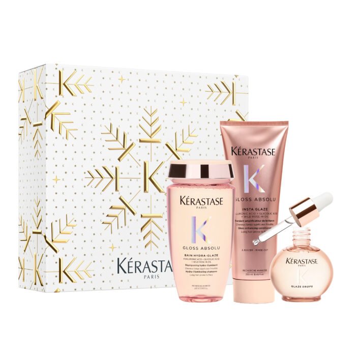 Kérastase Gloss Absolu Ajándékszett Trio