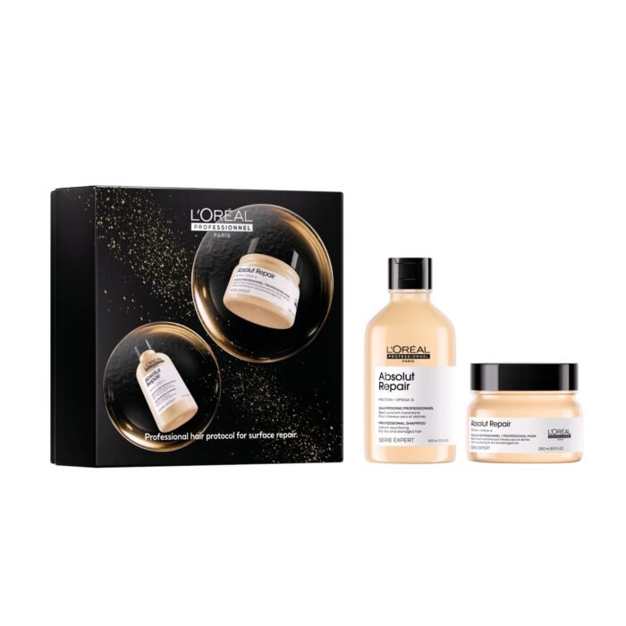 L’Oréal Professionnel Serie Expert Absolut Repair Ajándékszett Duo