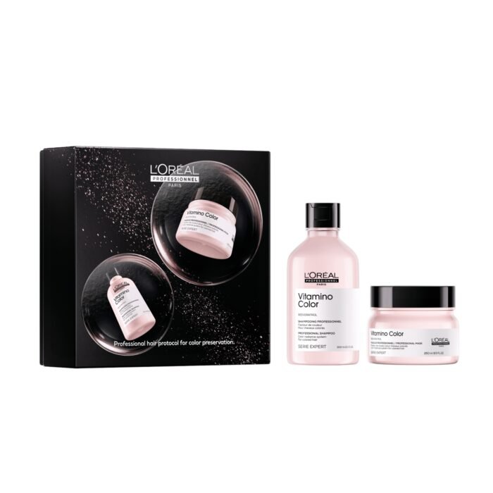 L’Oréal Professionnel Serie Expert Vitamino Color Ajándékszett Duo