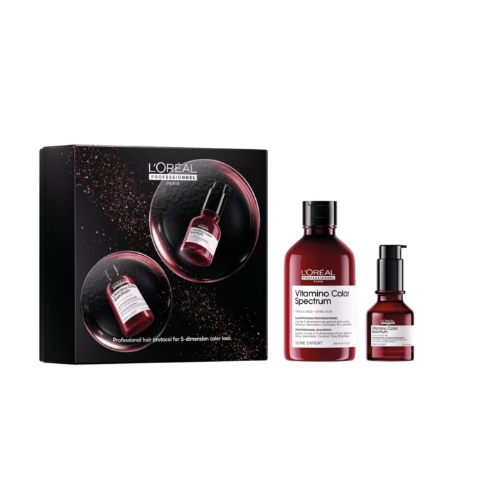 L’Oréal Professionnel Serie Expert Vitamino Color Spectrum Ajándékszett Duo