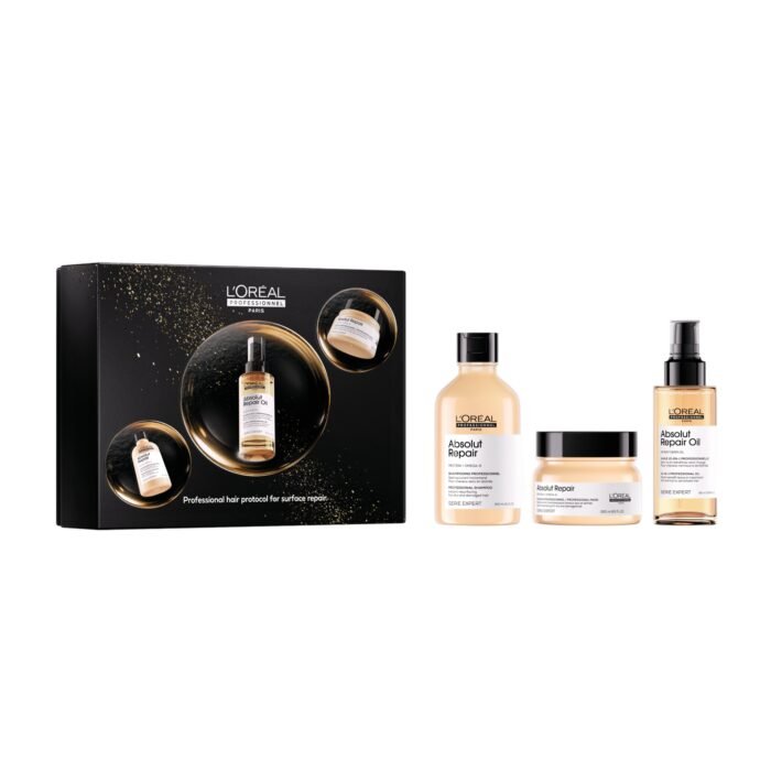 L’Oréal Professionnel Serie Expert Absolut Repair Ajándékszett Trio