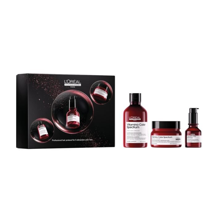 L’Oréal Professionnel Serie Expert Vitamino Color Spectrum Ajándékszett Trio