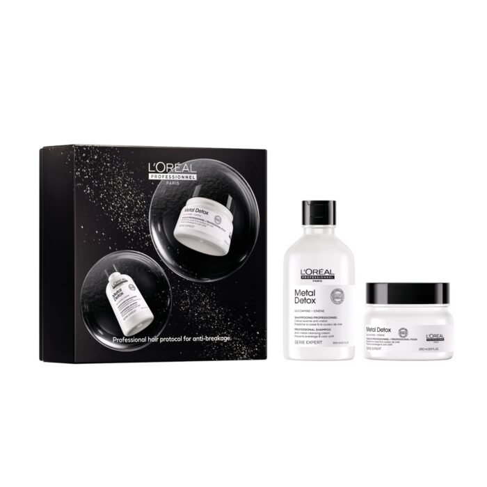 L’Oréal Professionnel Serie Expert Metal Detox Ajándékszett Duo